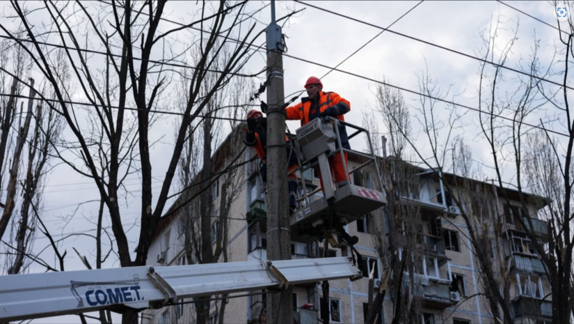 У Києві після вчорашньої масованої атаки пошкоджено виробничий майданчик ДТЕК 