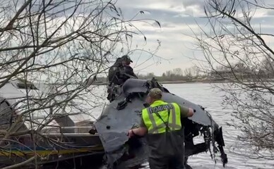 У Києві із Дніпра дістали 