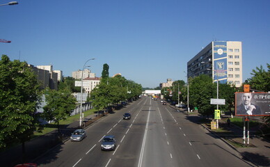 У Києві на проспекті Лобановського через ремонт обмежать рух