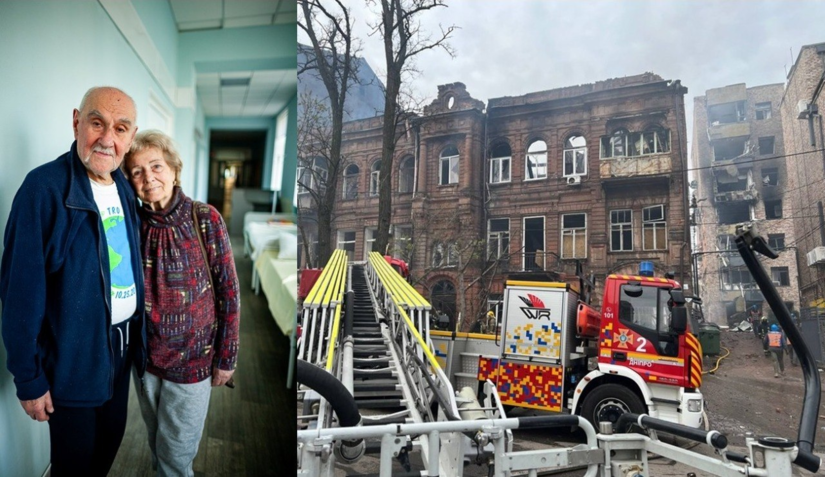 В Днепре после ракетного удара во второй раз сгорела квартира фотожурналиста Кошелева