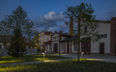 У Львові старе трамвайне депо перетворили на креативний хаб