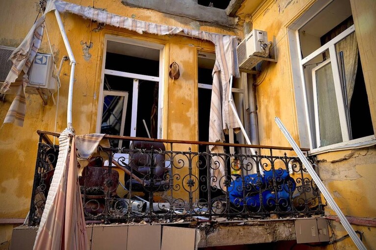 Через масовану дронову атаку на Одесу постраждали 14 людей, зокрема двоє дітей