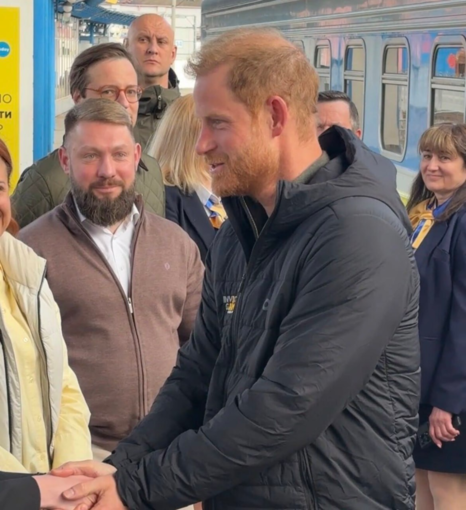 Принц Гаррі прибув до Києва з неанонсованим візитом 