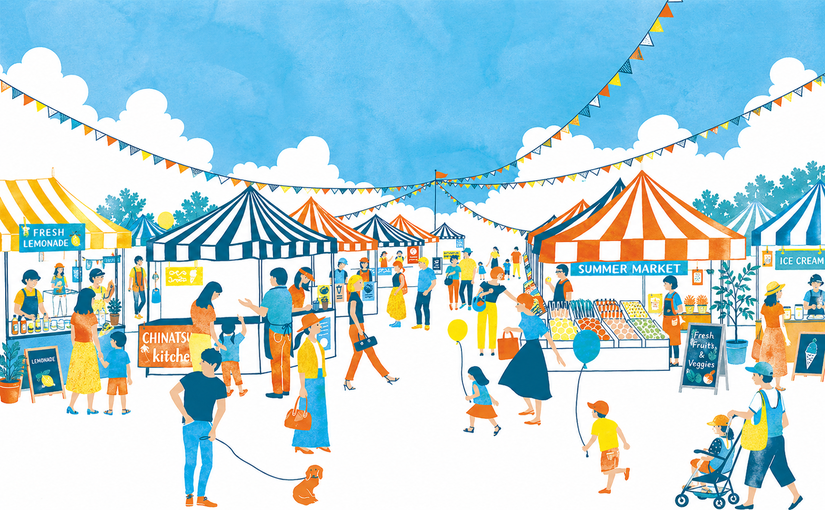 2–3 травня на Десятинній пройде маркет «Всі.Свої» — 130+ локальних брендів крафту, гастро і декору