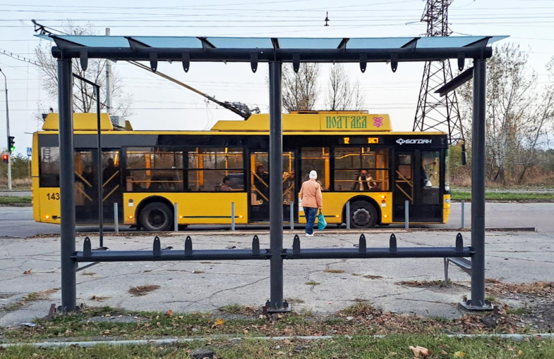 У Полтаві витратять 10,4 мільйона гривень на ремонт зупинок