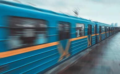 Метро на Виноградар у Києві ще не відкрили, але вагони для нього вже купують