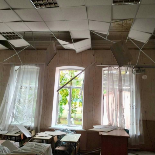 Более 1 100 выбитых окон и поврежденный уникальный орган: последствия ночной атаки на Днепр