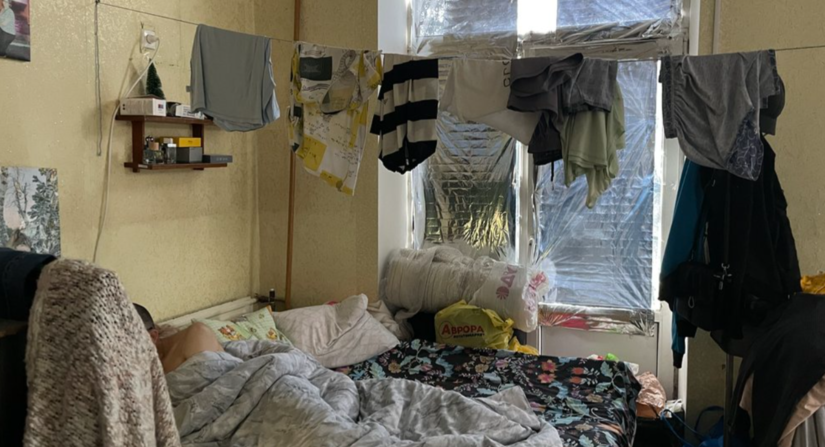 У Полтаві переселенці роками живуть у дитсадках без нормальних умов для життя