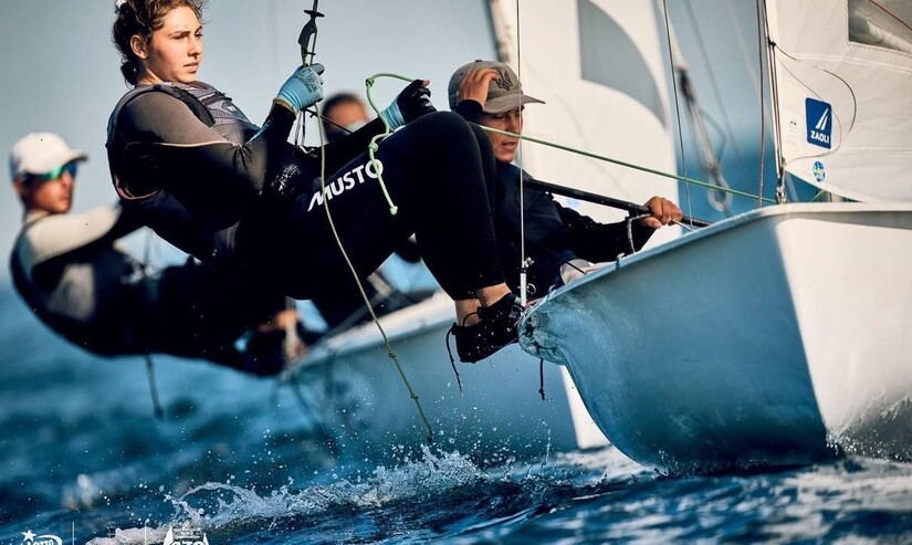 Спортсменка з Дніпра взяла срібло юніорського чемпіонату світу з вітрильного спорту