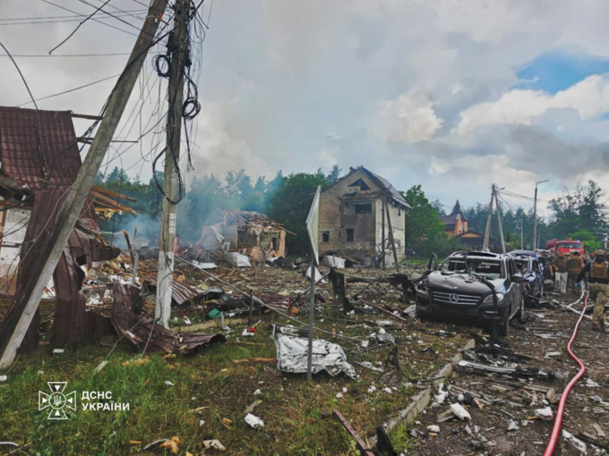 Генштаб прокоментував удар по полігону ОПК на Київщині - фото