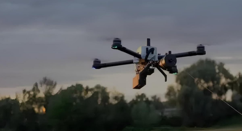 У Харкові запустять захист від FPV-дронів на оптоволокні