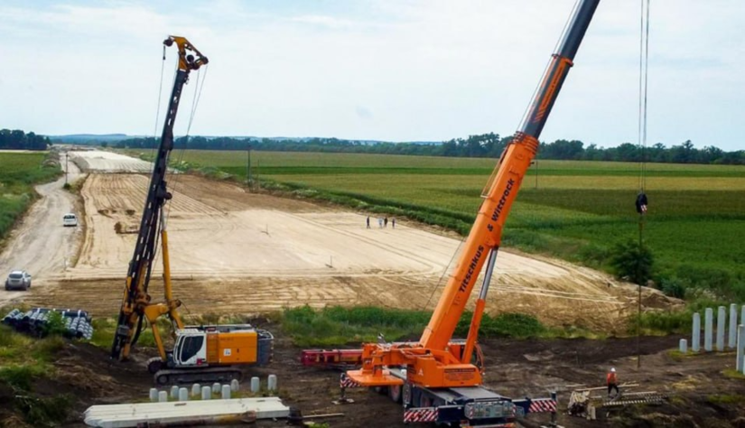На Дніпропетровщині відновили будівництво траси Н-31 