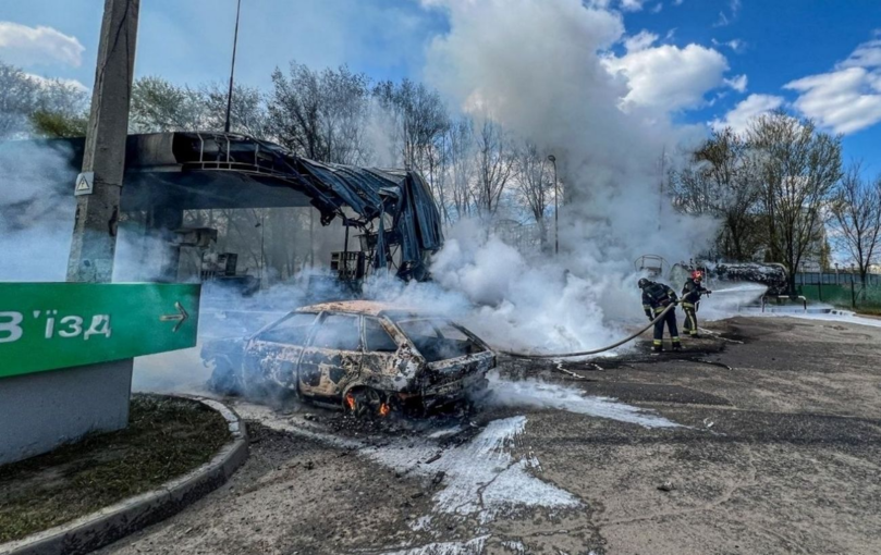 В ОВА прокомментировали слухи об уничтожении всех АЗС на трассе Харьков — Полтава