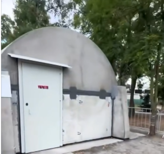 У парку Наталка в Києві відкрили два укриття  - фото