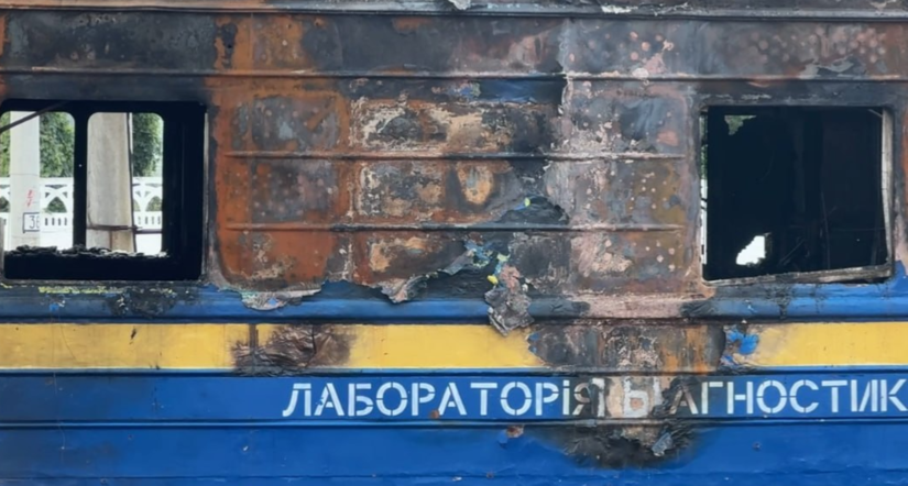 У Лозовій на Харківщині дрон вдарив по вокзалу — за межами укриття загинули люди