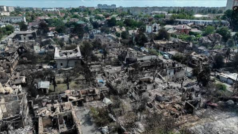 После обстрела Вишневого в Киевской области большинство людей не получили помощь от государства