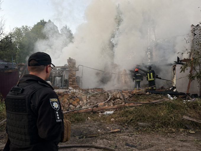 ВночРосія вночі атакувала Україну 162 дронами — у Чернігові загинули жінка й дитина