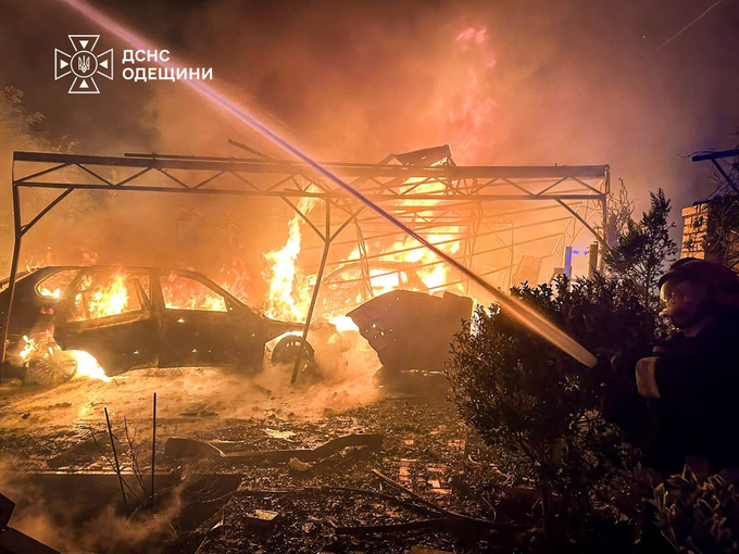 Росія вночі запустила 92 дрони по Україні — ППО збила 71 БпЛА