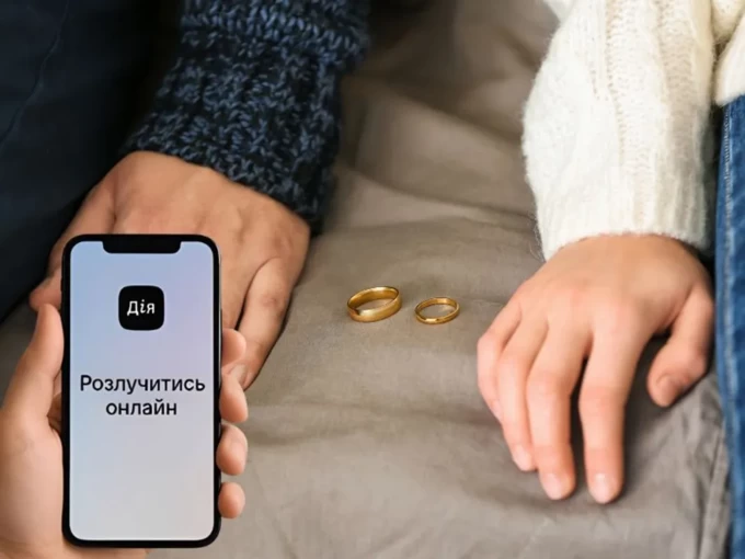 У  «Дії» запрацювала онлайн-послуга розлучення