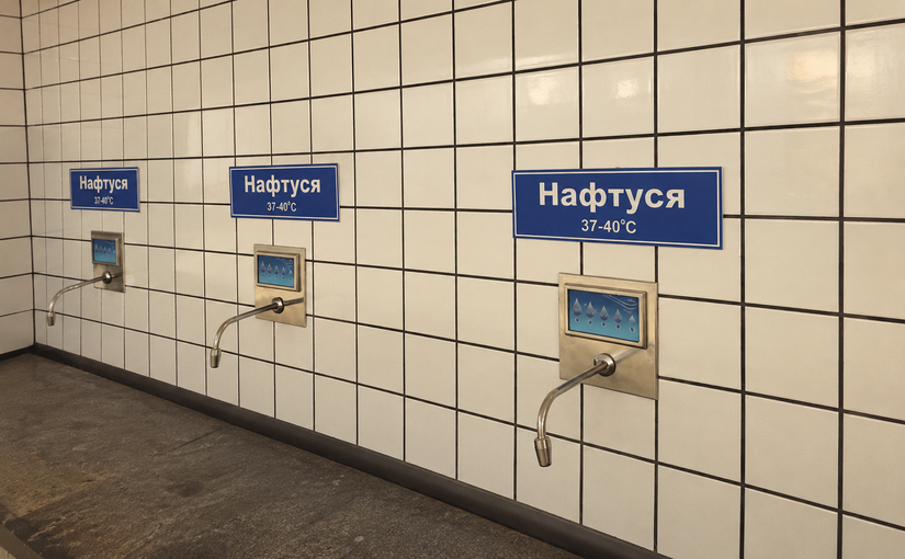 В Трускавце из-за обстрела приостановили отпуск минеральной воды «Нафтуся»