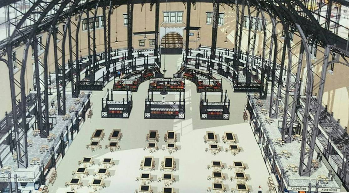 У Києві завершують ремонт Бессарабського ринку: зберегли автентичність та додали фудкорнери фото 1