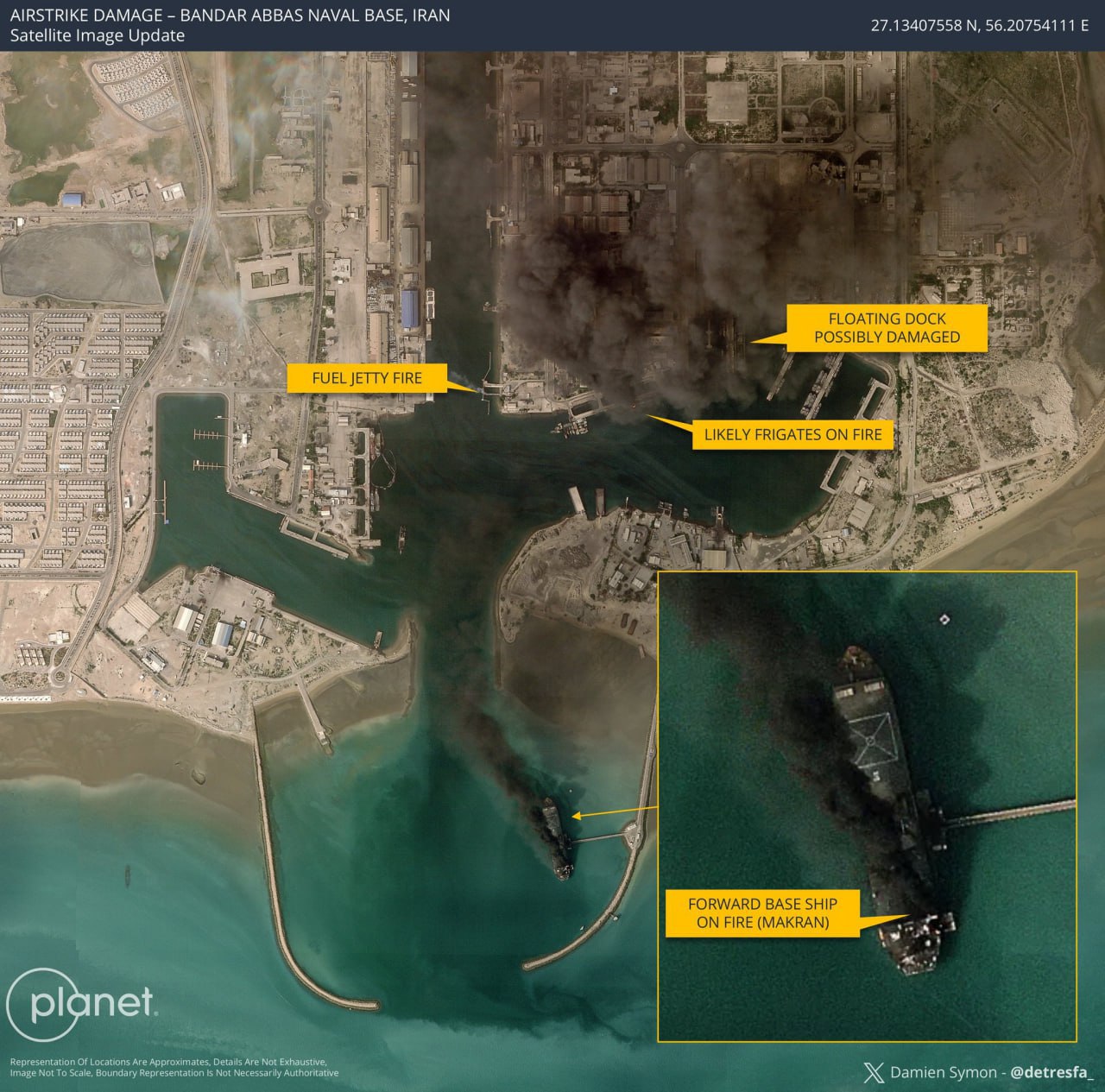 Війна на Близькому Сході: як пройшов третій день операції &laquo;Епічна лють&raquo; фото 1