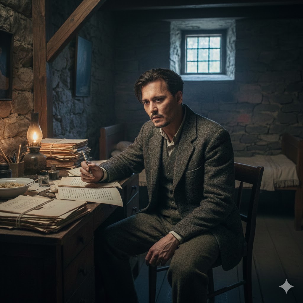 Джонні - Мастер. Фото згенеровано ШІ.