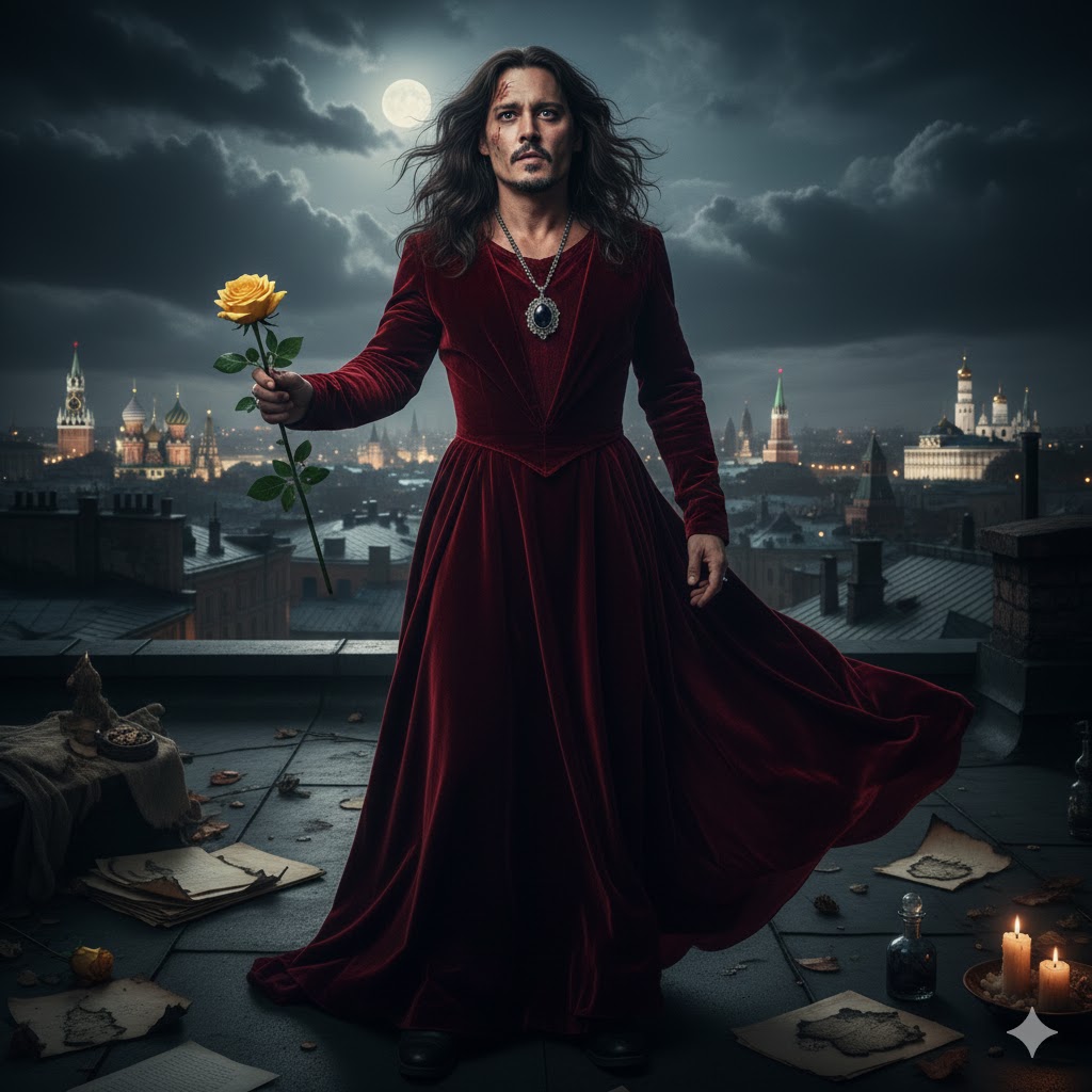 Джонні - Маргарита.