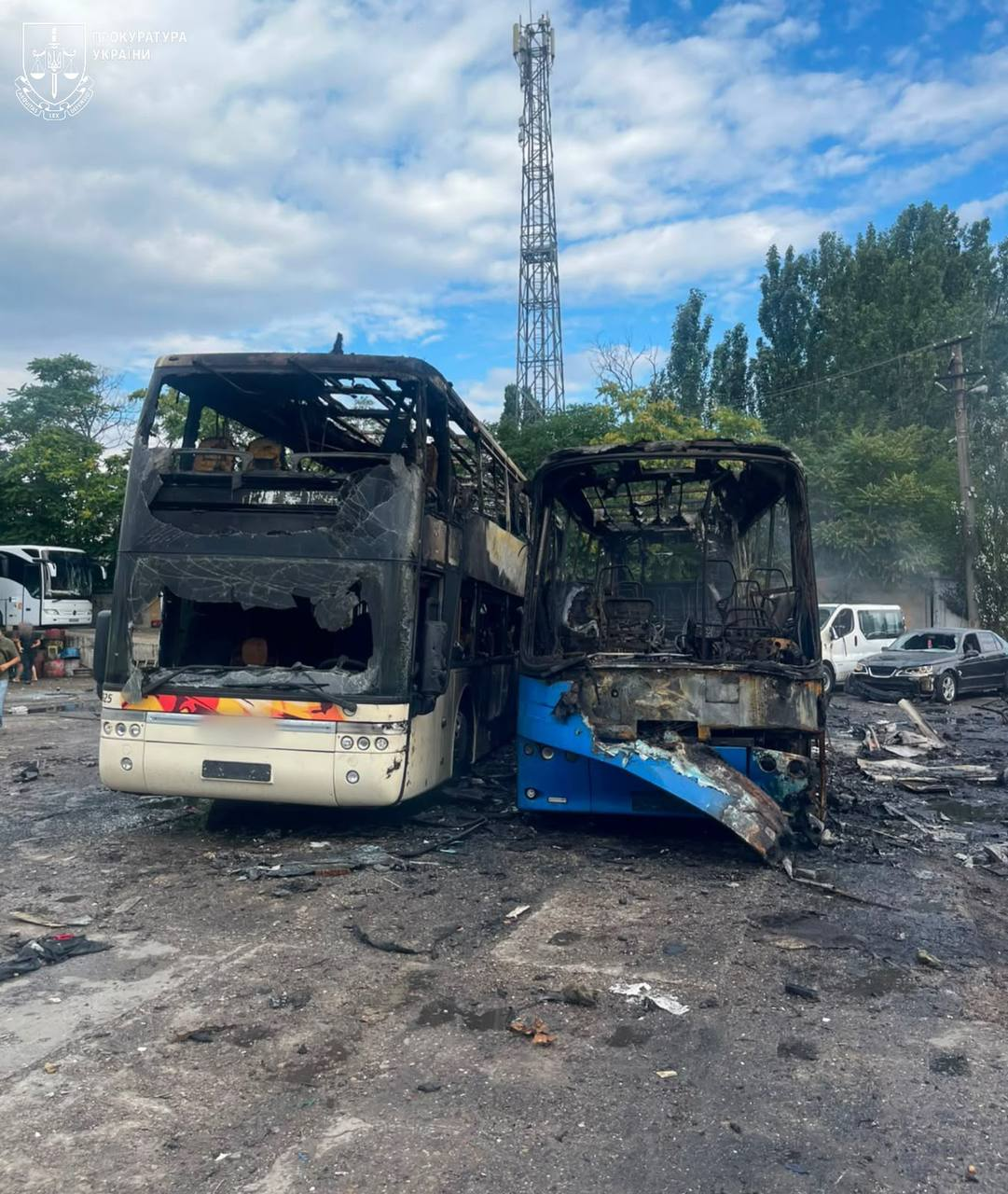 Россия ночью запустила по Украине 137 дронов и ракеты &mdash; в Запорожье двое погибших, в Одессе пятеро раненых - фото