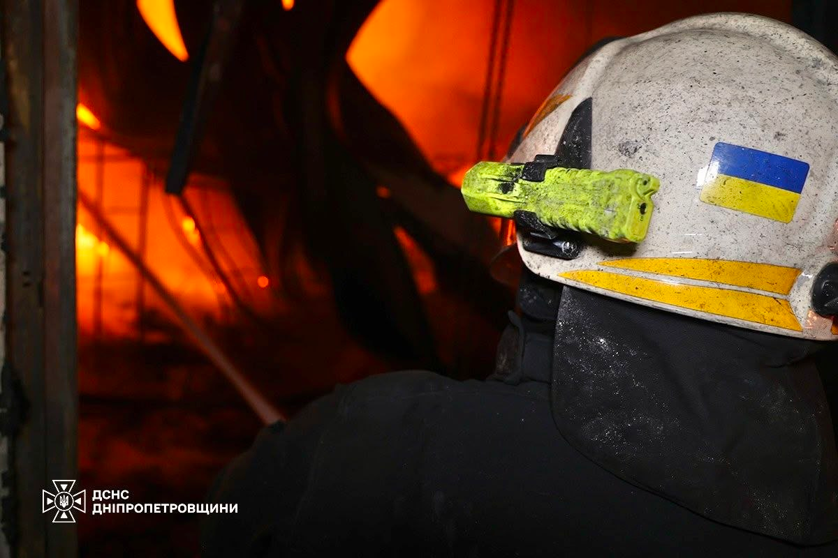Росія вночі атакувала Україну 255 дронами &mdash; на Дніпропетровщині загинули двоє людей фото