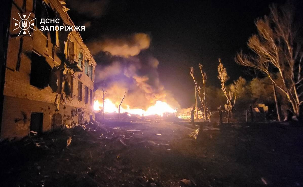Ночью РФ атаковала Украину 120 дронами и ракетами разных типов - фото