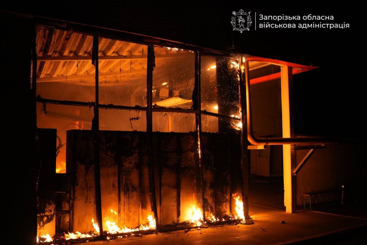 Россия ночью атаковала Одессу, Запорожье и Херсон &mdash; ПВО сбила 112 дронов - фото