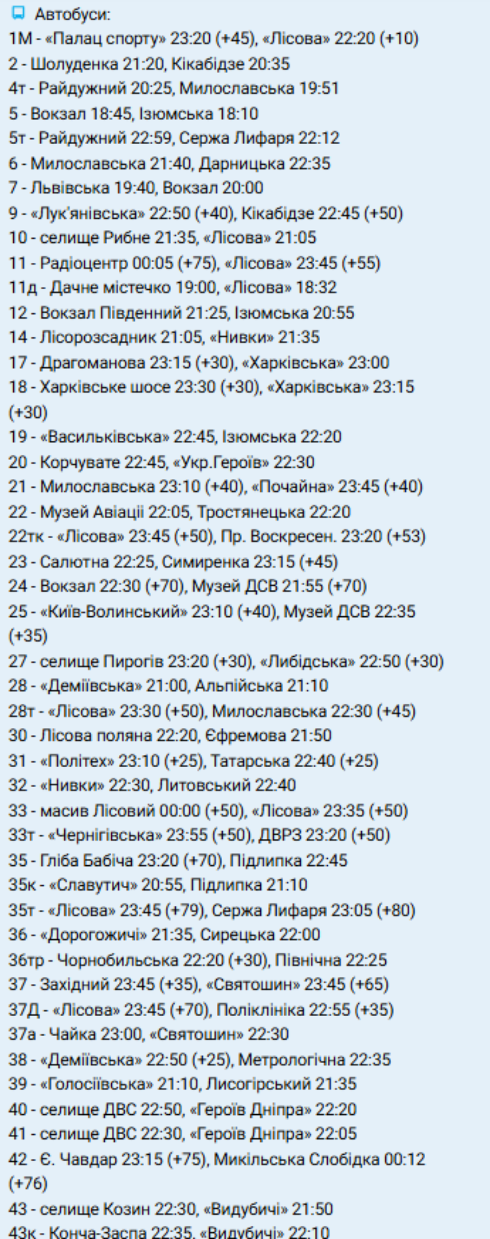 У Києві подовжили роботу громадського транспорту у вечірні години фото 2