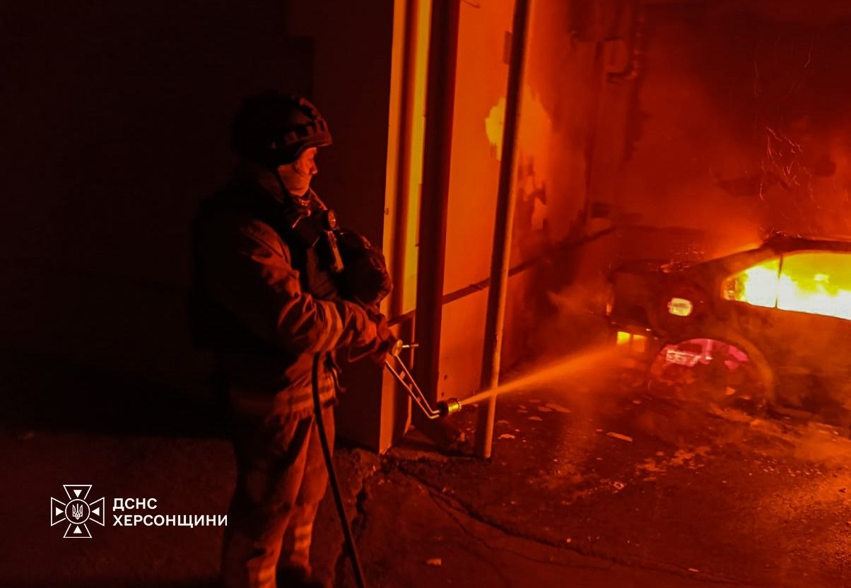 Россия ночью атаковала Украину 80 дронами &mdash; на Никопольщине погибли пятеро человек фото