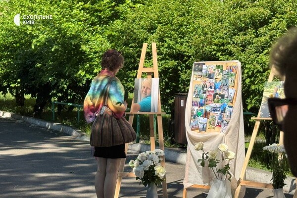 У Києві попрощалися із 12-річним хлопчиком, який загинув у ДТП на Караваєвих дачах фото 2